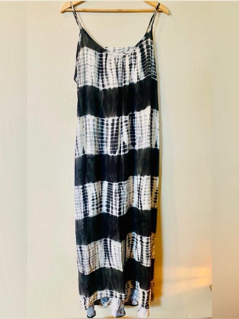 Mittoshop Tie-Dye Spaghetti Strap Maxi Dress, Excellent Condition - Picture 3 of 9